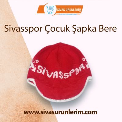 Sivasspor Çocuk Şapka Bere
