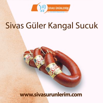Sivas Güler Kangal Sucuk 