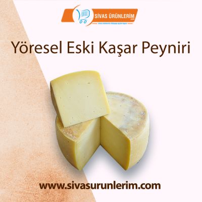 Yöresel Eski Kaşar Peyniri