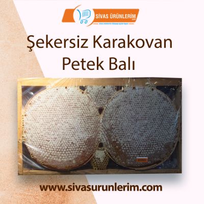 Şekersiz Karakovan Petek Balı