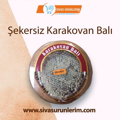 Şekersiz Karakovan Balı