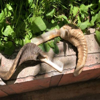 Hediyelik Ahşap Kutu Kemik Tarak