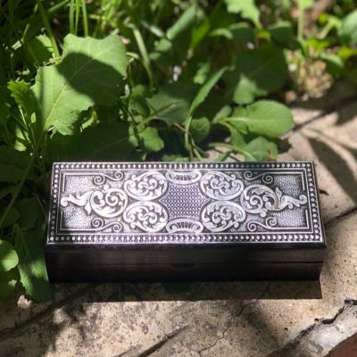 Hediye Kutulu Erkek Kemik Tarak